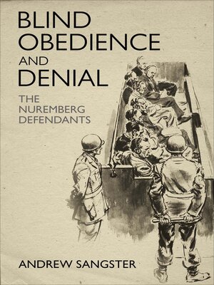 cover image of Blind Obedience and Denial